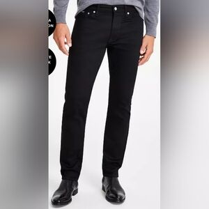 Calvin Klein Jeans Men’s Classic Black Slim Straight Stretch 40Wx30L NEW